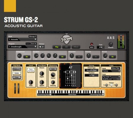 Applied Acoustics Systems Strum GS-2 2.4.2 WiN MacOSX